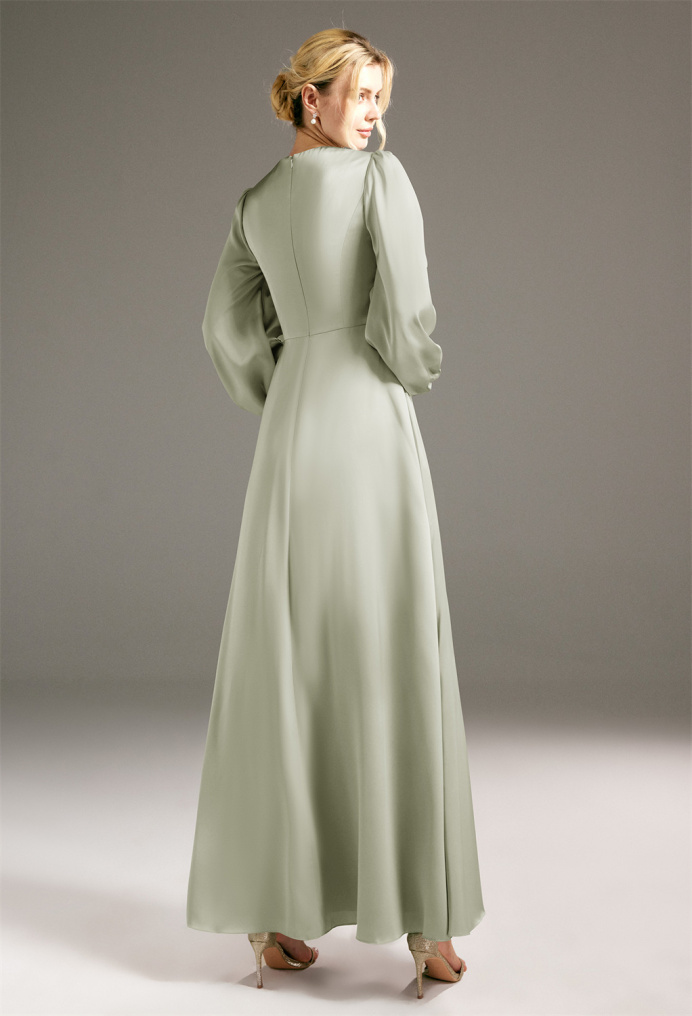 AW Energico Sage Green  Bridesmaid Dresses